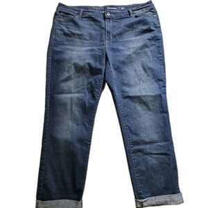 Sonoma Lifestyle Slim Straight Women's Plus Size Jeans Size 20W